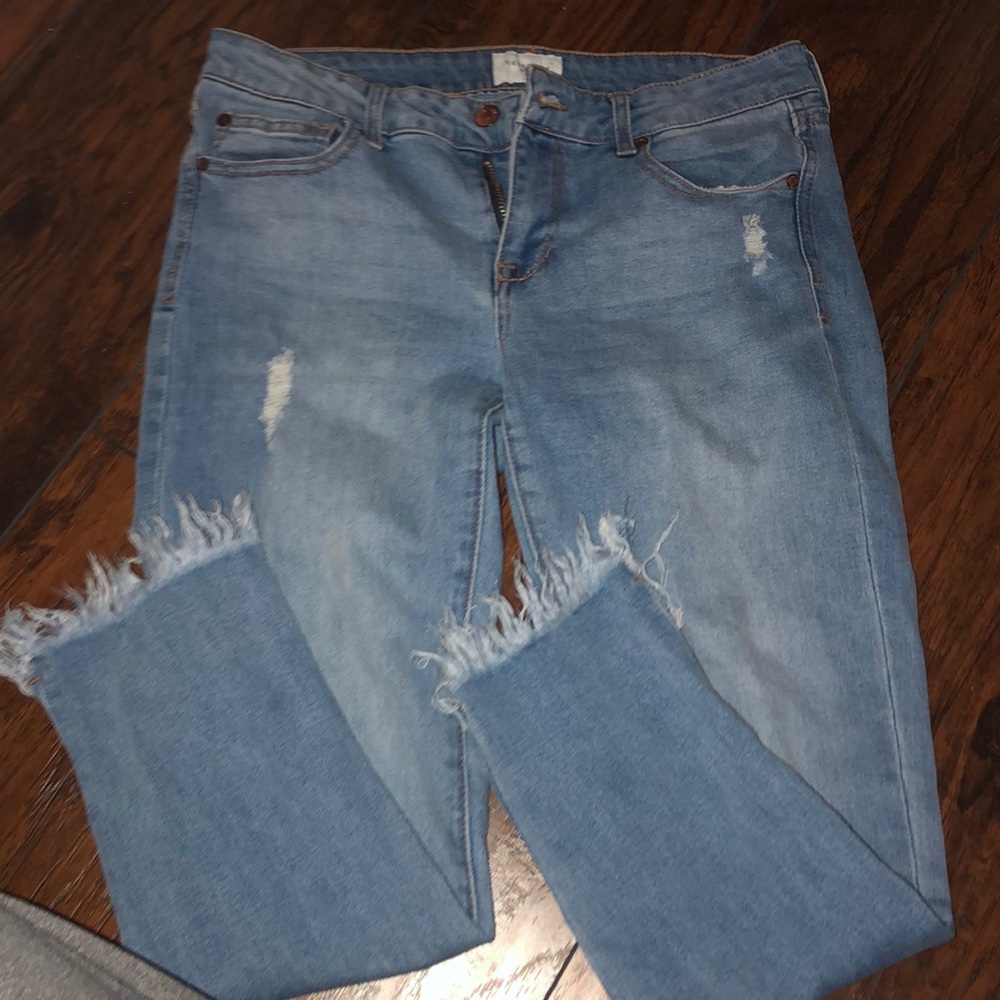 ripped jeans